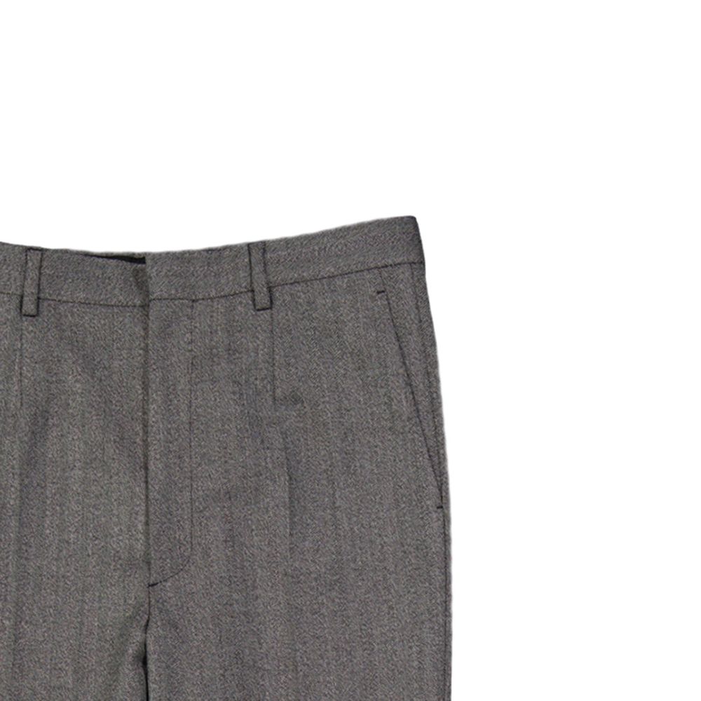 Prada Gray Wool Pants