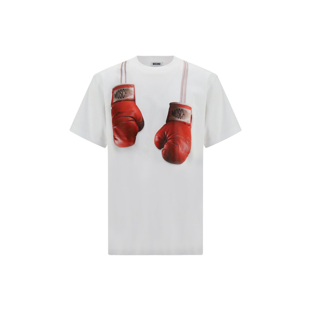 Moschino White Cotton Sportswear