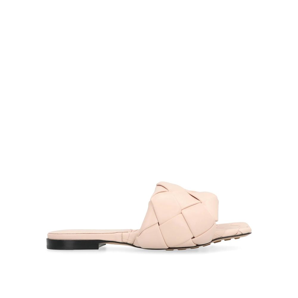 Bottega Veneta Multicolor Leather Slippers