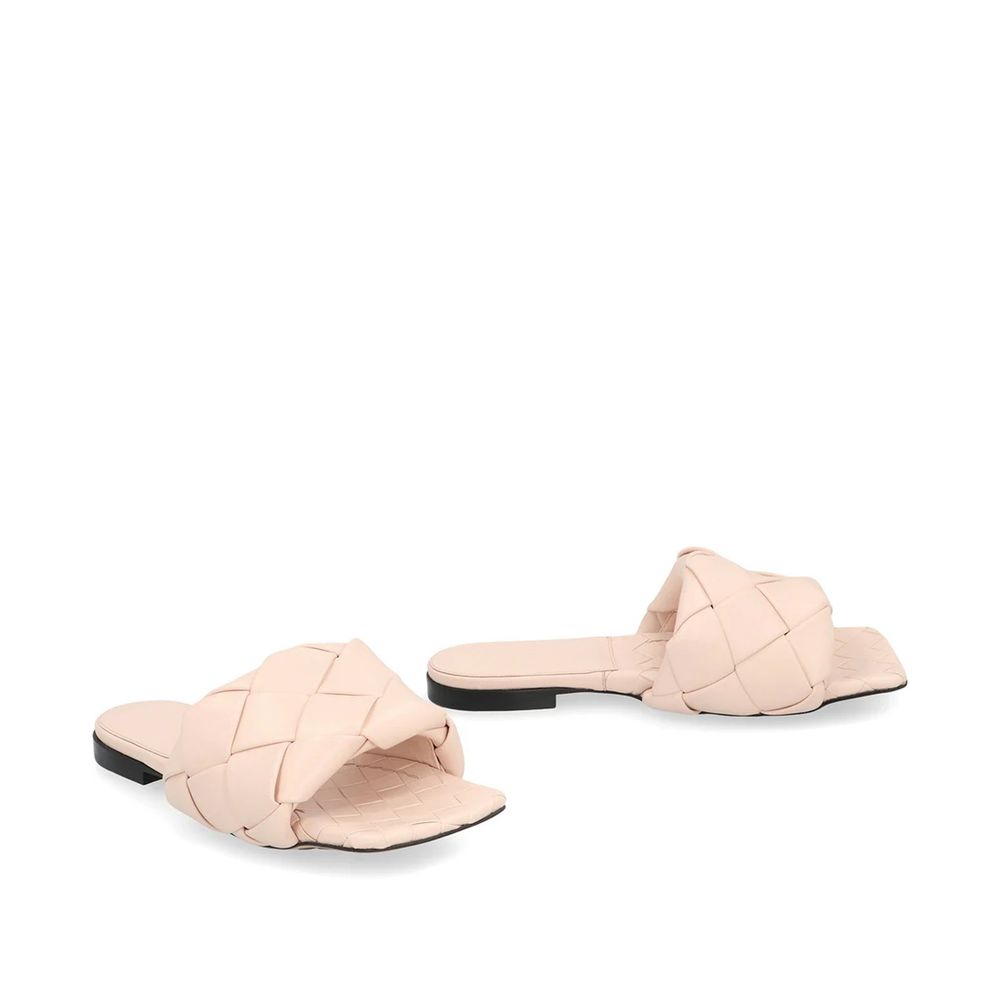 Bottega Veneta Multicolor Leather Slippers