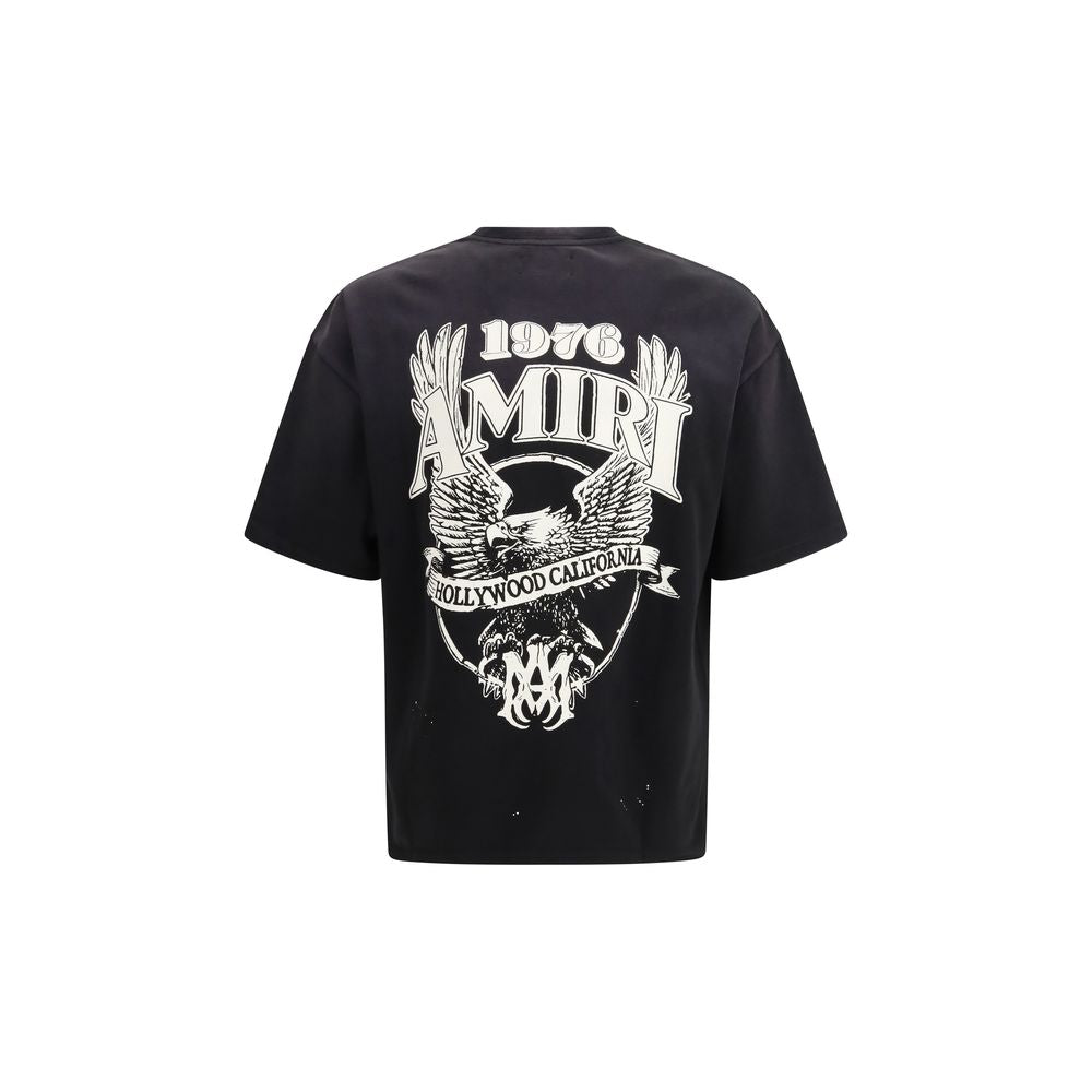 Amiri Black Cotton T-Shirt