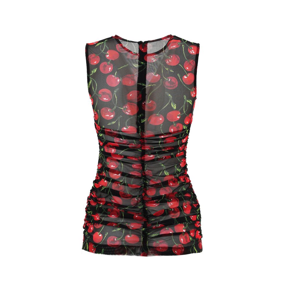 Dolce & Gabbana Bicolor Polyamide Shortsleeve Shirt