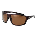 Champion Blue Stainless Steel Sunglasses
