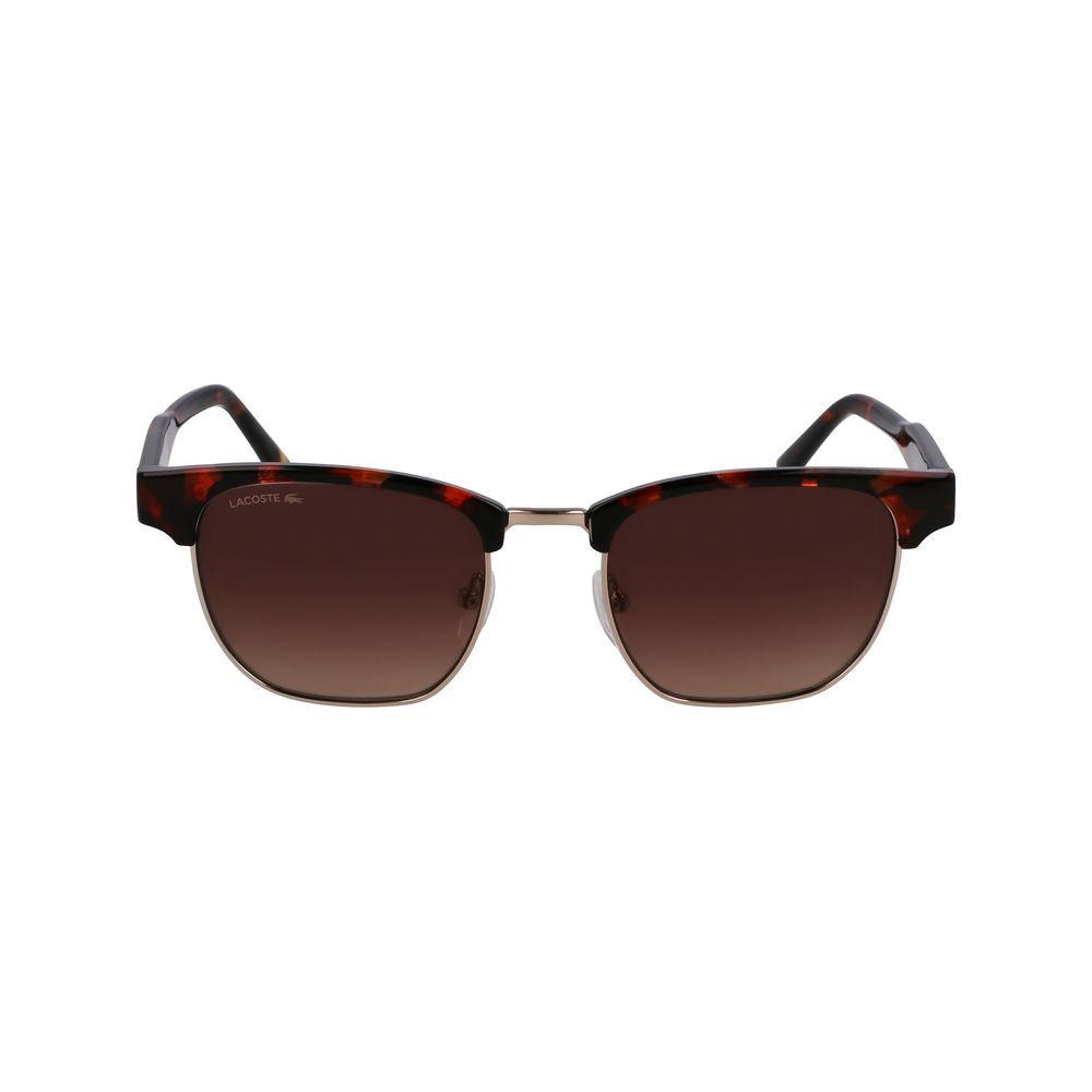 Lacoste Brown Injected Sunglasses