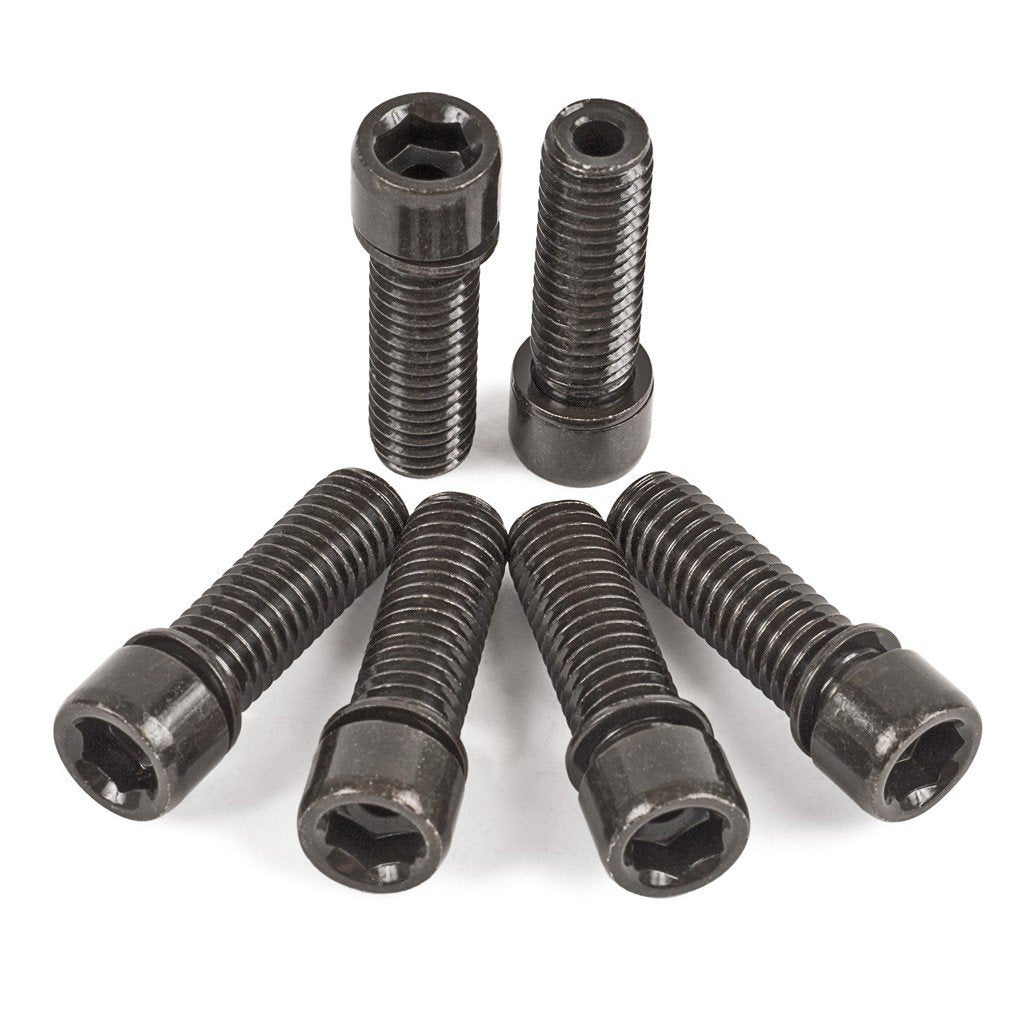 Shadow Conspiracy BMX Hollow Bolts - Black