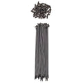 Shadow Conspiracy BMX Straight Spokes 184mm - Black (Pack of 40)