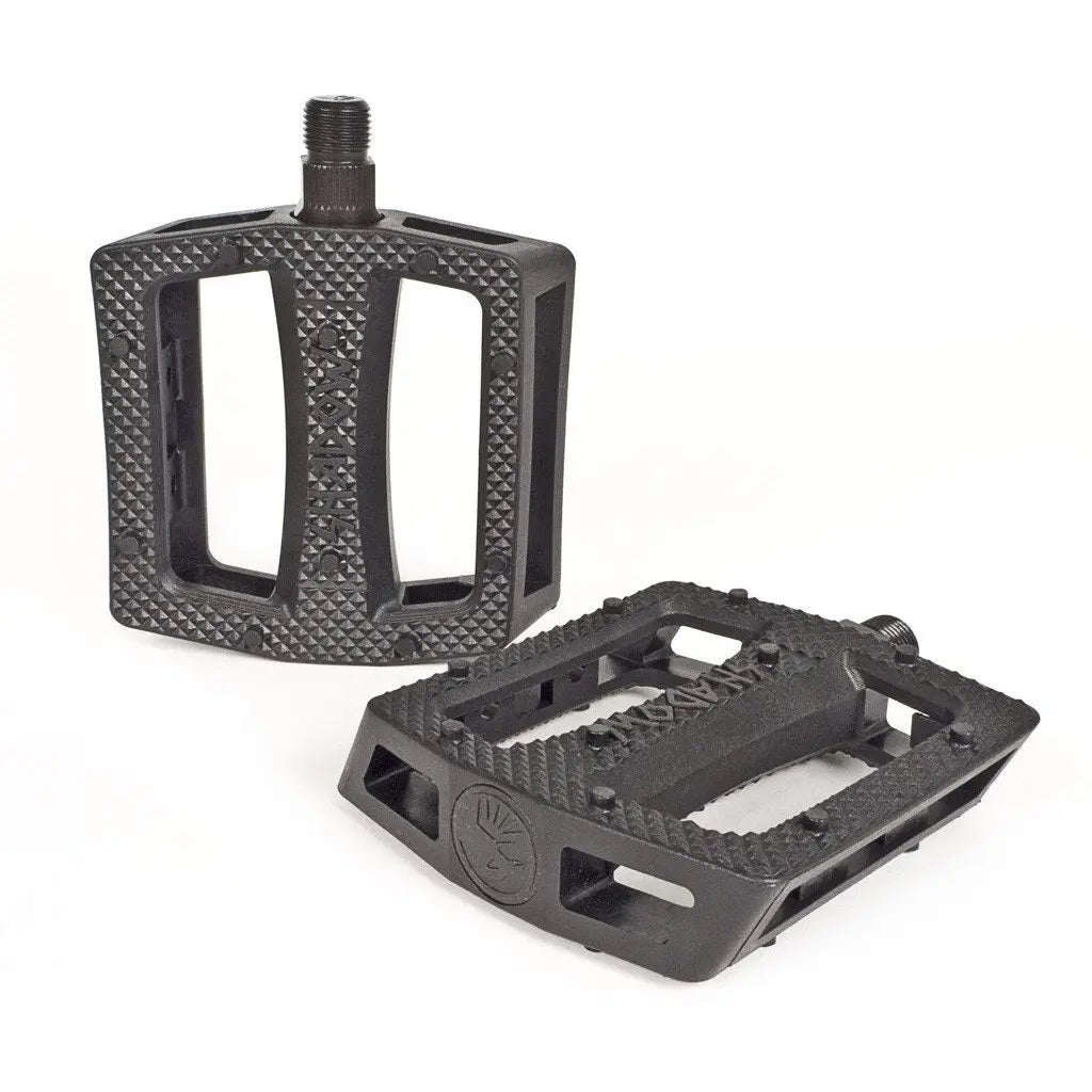 Shadow Ravager Plastic Pedals - Black