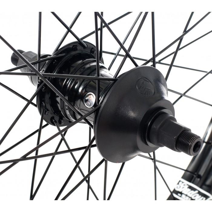 Shadow Conspiracy BMX Optimized Freecoaster LHD Rear Wheel - Black