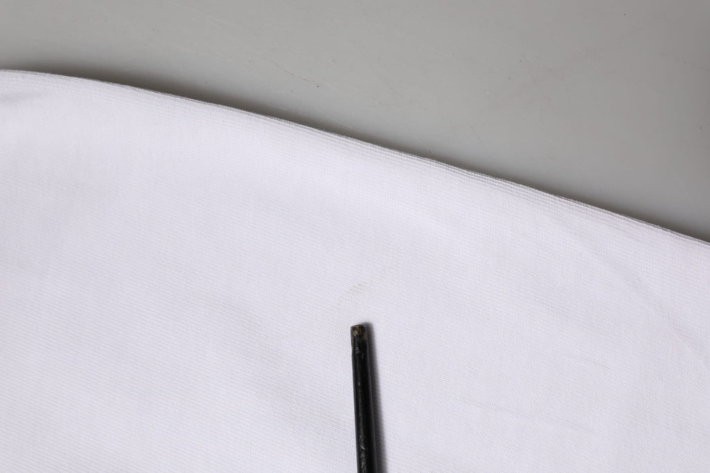 Dolce & Gabbana White Cotton Crewneck Short Sleeve T-Shirt