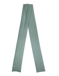 Dolce & Gabbana Teal Silk Sash Wrap Foulard Stole 292cm x 19cm Scarf