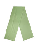 Dolce & Gabbana Light Green Silk Neck Wrap Shawl Stole 200cm x 64cm  Scarf