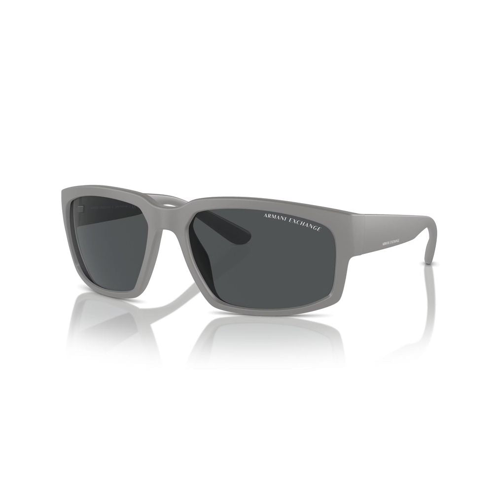Armani Exchange Gray Resin Sunglasses