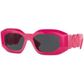 Versace Black Acetate Sunglasses
