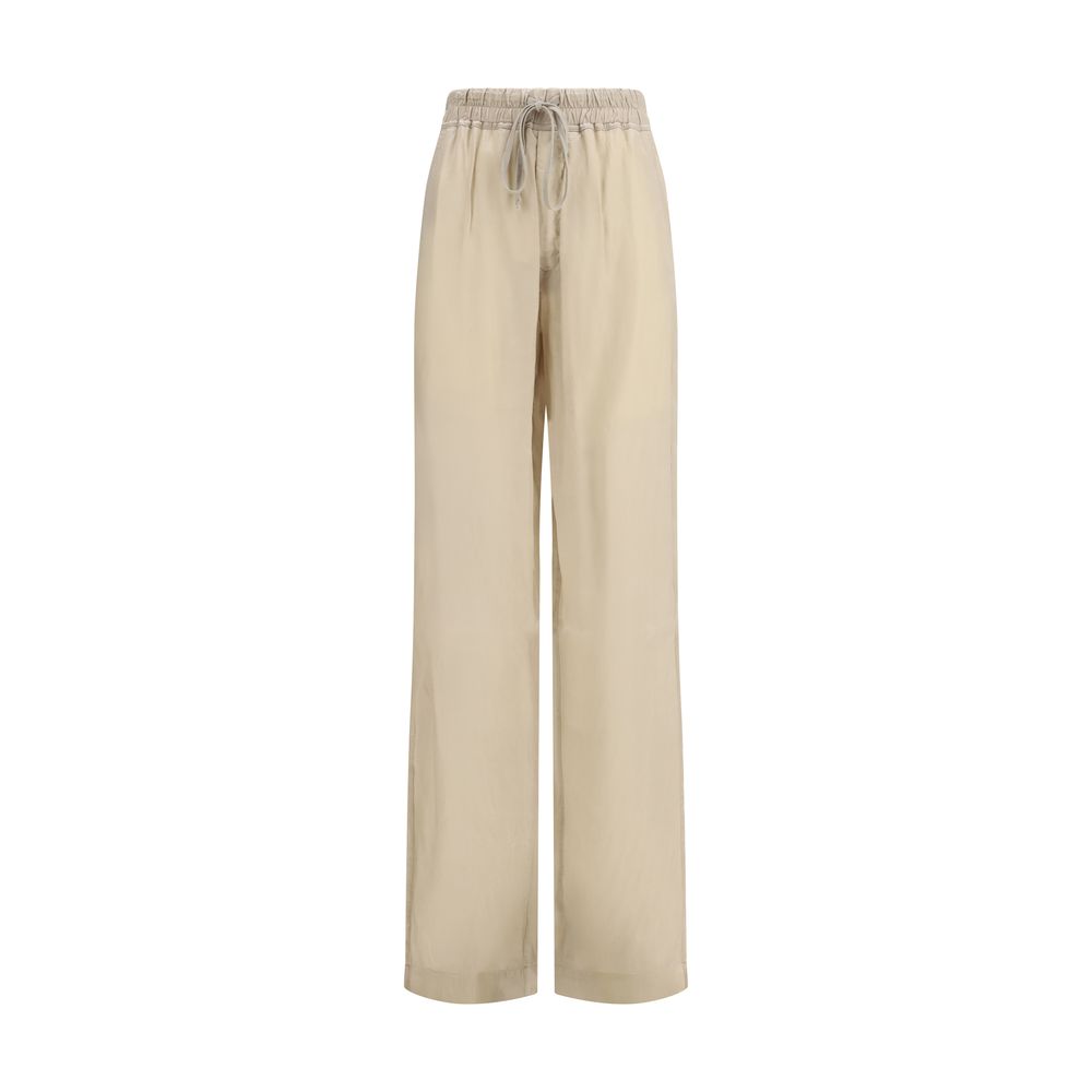 Rick Owens Beige Copper Casual Pants