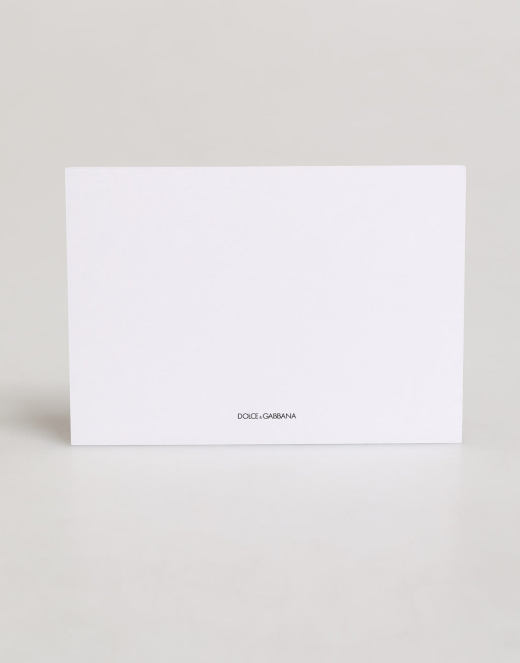 Dolce & Gabbana Multicolor Carretto Siciliano Envelope Post Card Holder