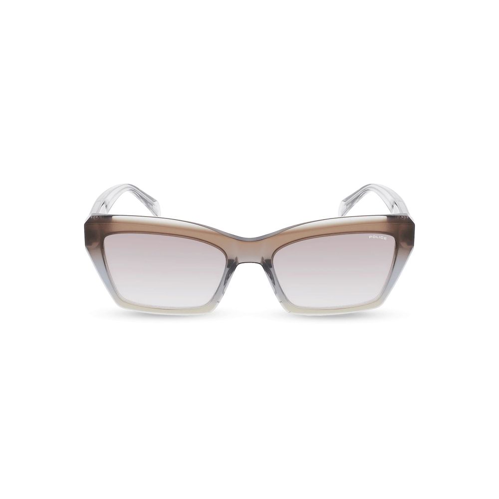 Police Brown Resin Sunglasses
