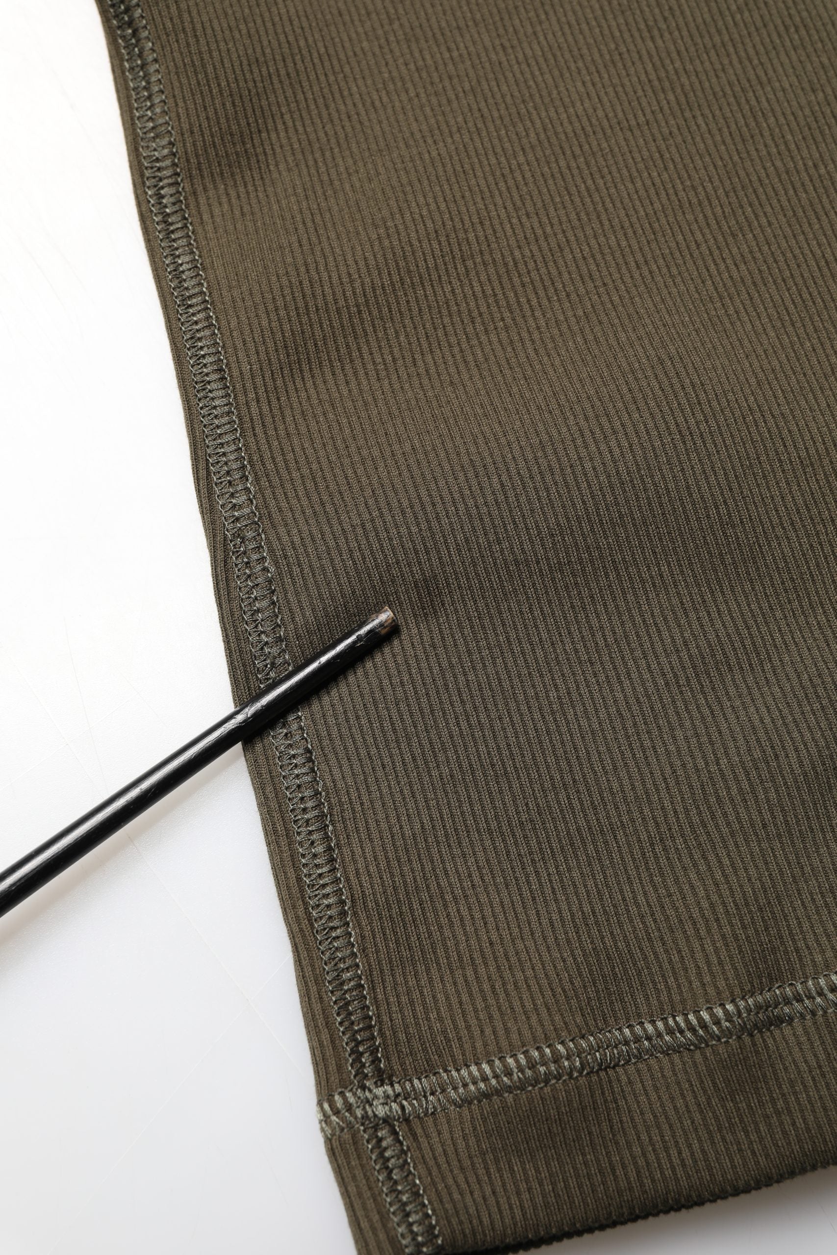 Dolce & Gabbana Brown Cotton Buttoned Henley Pullover Sweater