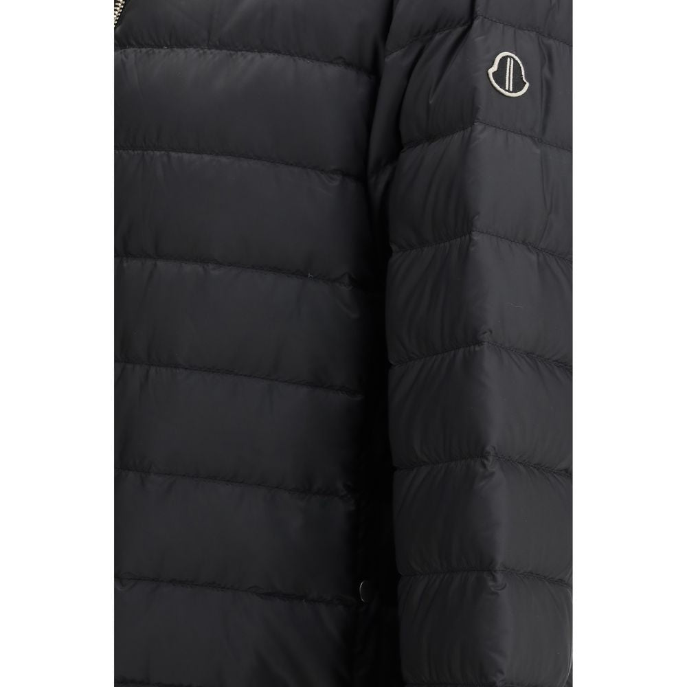 Moncler x Rick Owens Black Polyester Coat