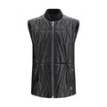 Moncler x Rick Owens Black Lamb Ovis Aries Aries Sleeveless Jacket