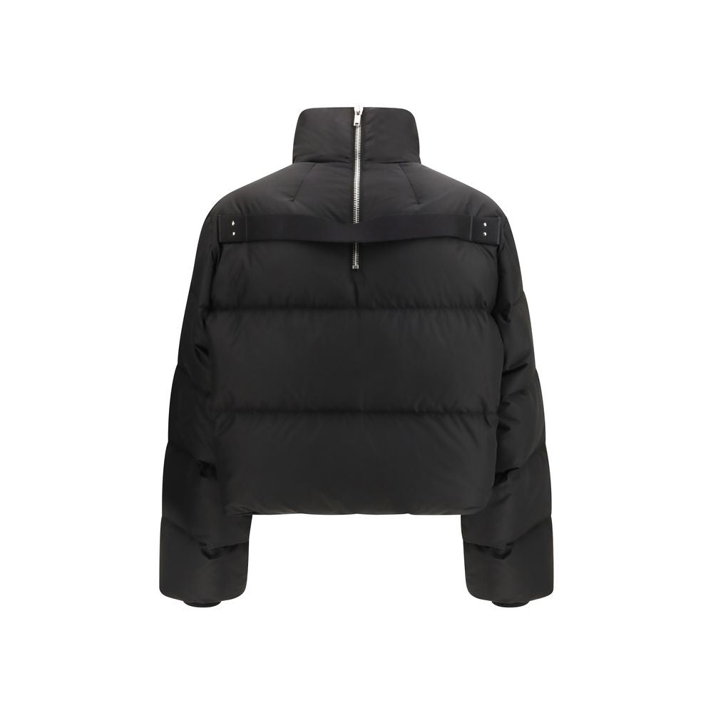 Moncler x Rick Owens Black Polyester Full-Length Jacket