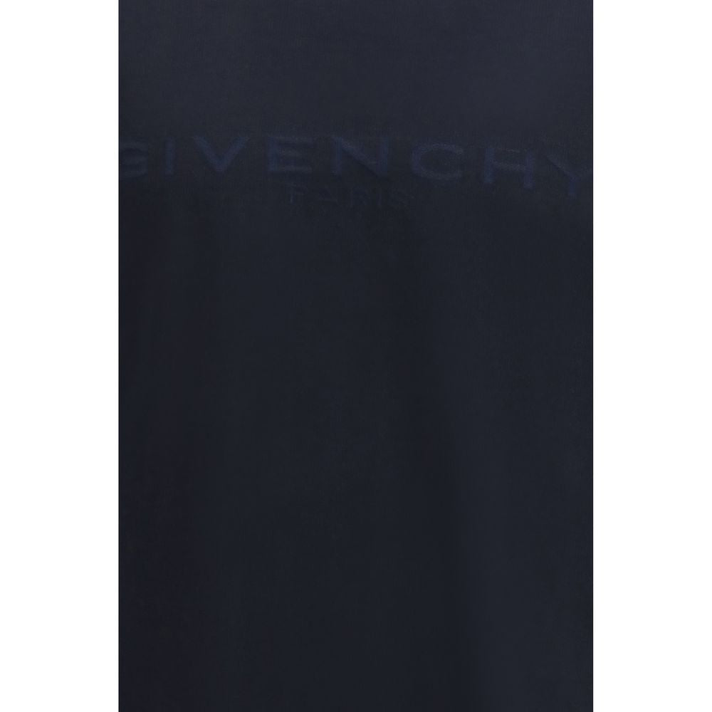 Givenchy Blue Cotton T-Shirt