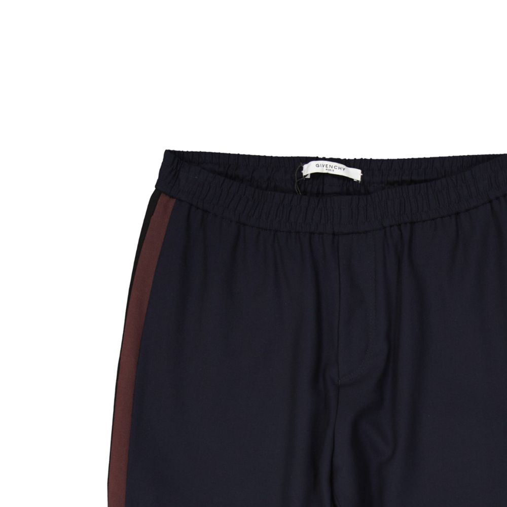 Givenchy Blue Wool Pants