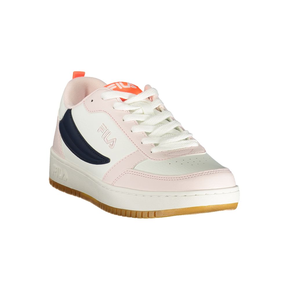 Fila Pink Polyester Athletic Sneakers