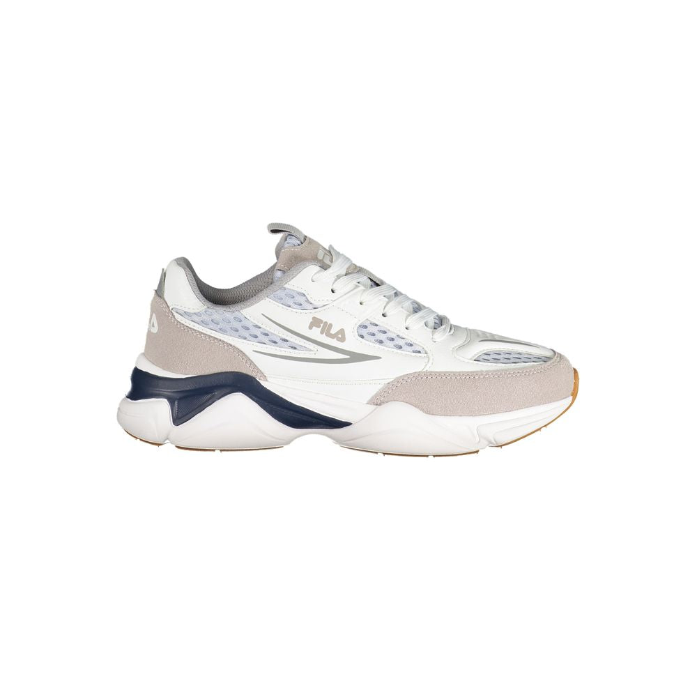 Fila White Polyurethane Women's Sneaker