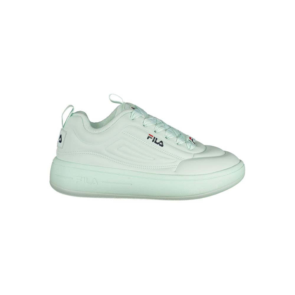 Fila Azzurro Poliestere Women Sneaker