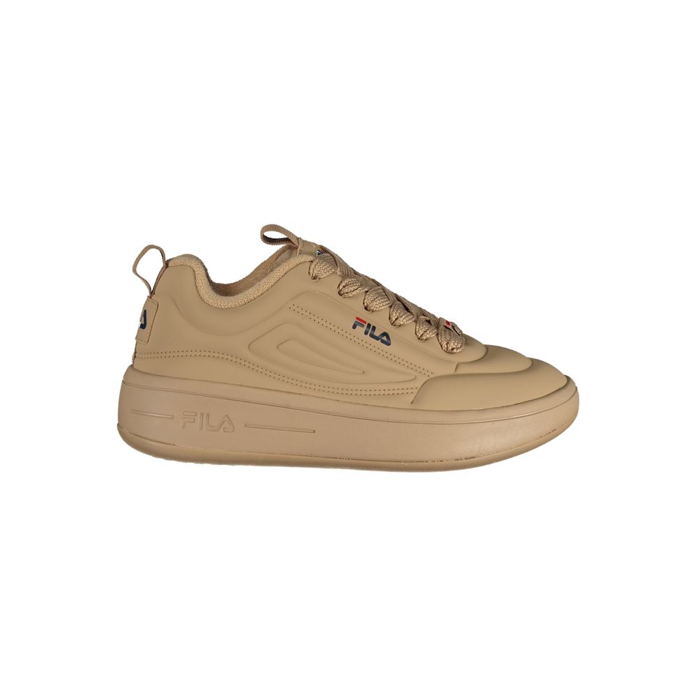 Fila Marrone Polyurethane Women Sneaker