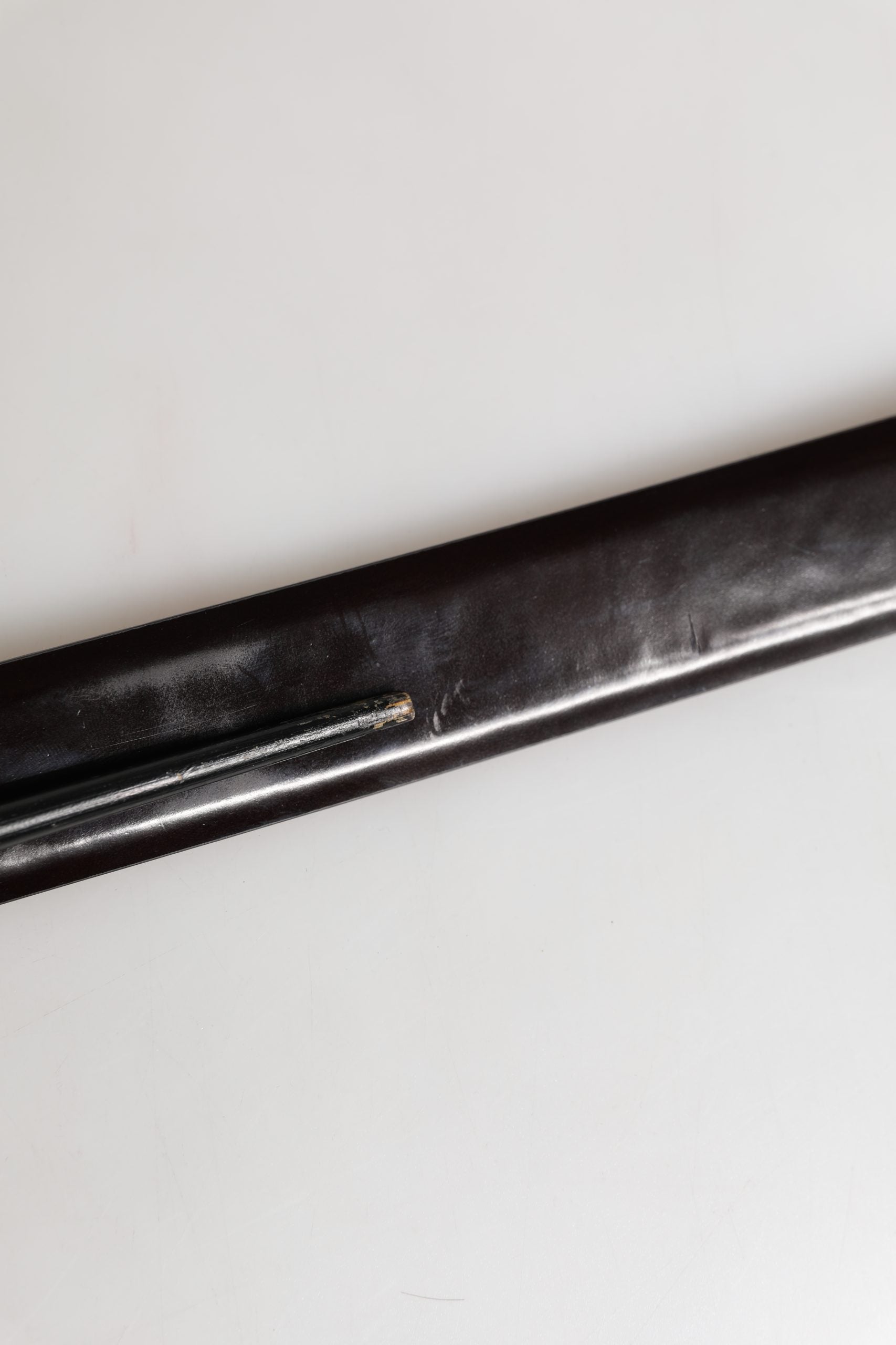 Dolce & Gabbana Men Black Calfskin Leather Metal Buckle Belt