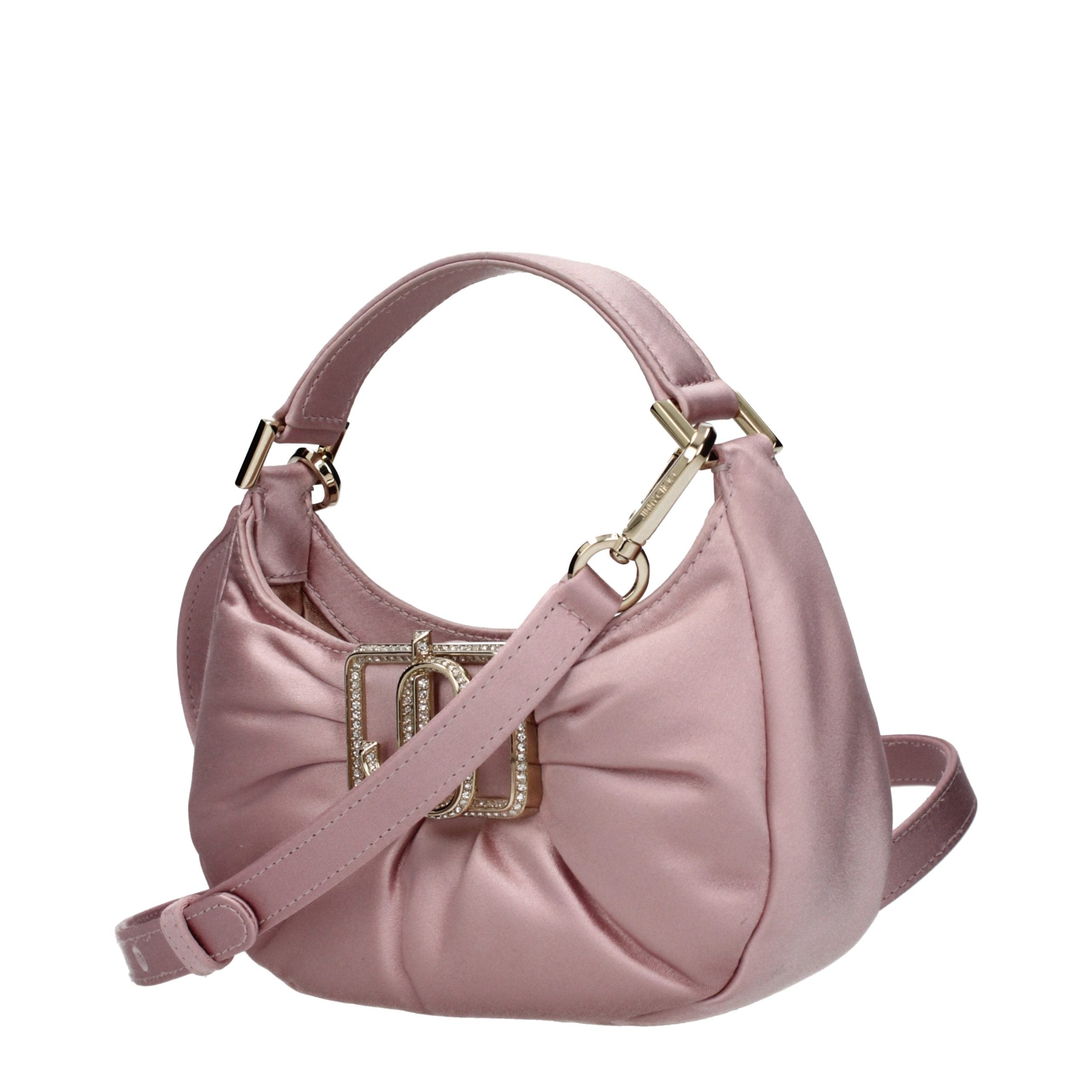Jimmy Choo Pink Satin Handbag