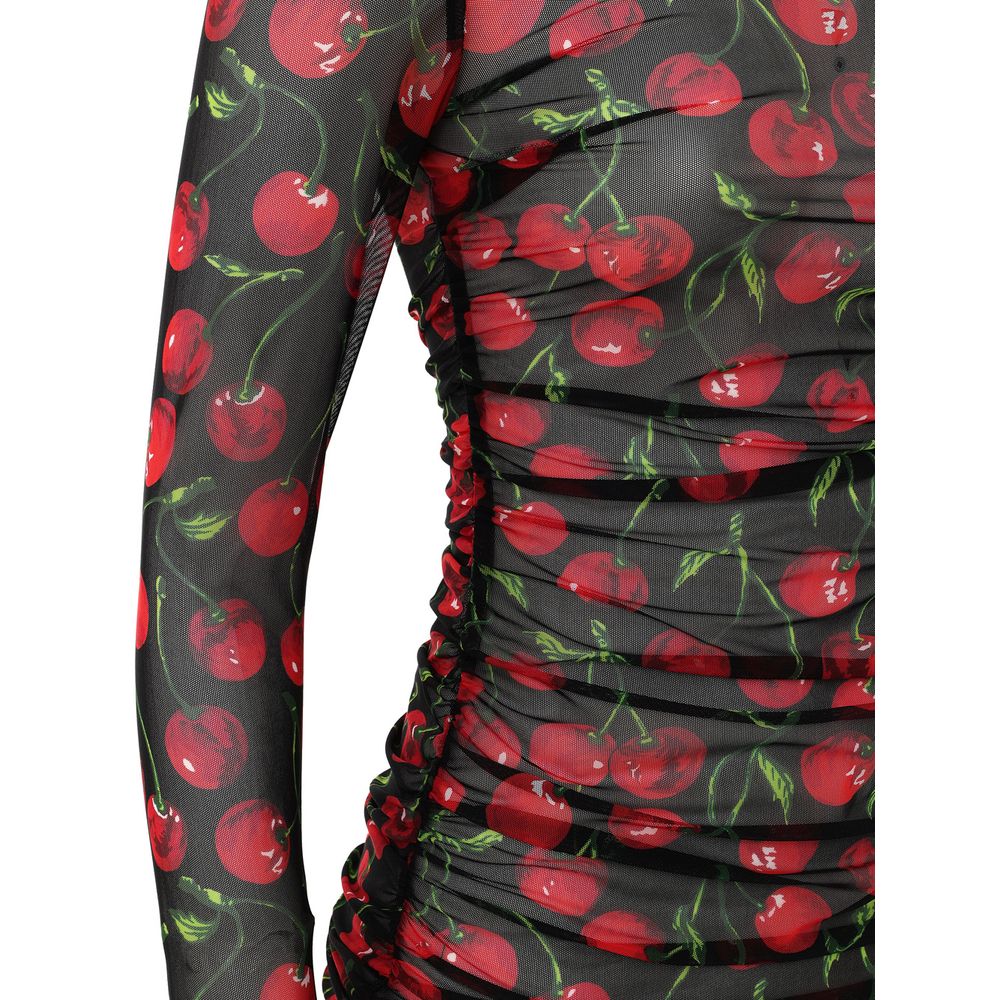Dolce & Gabbana Bicolor Polyamide Sweatshirt