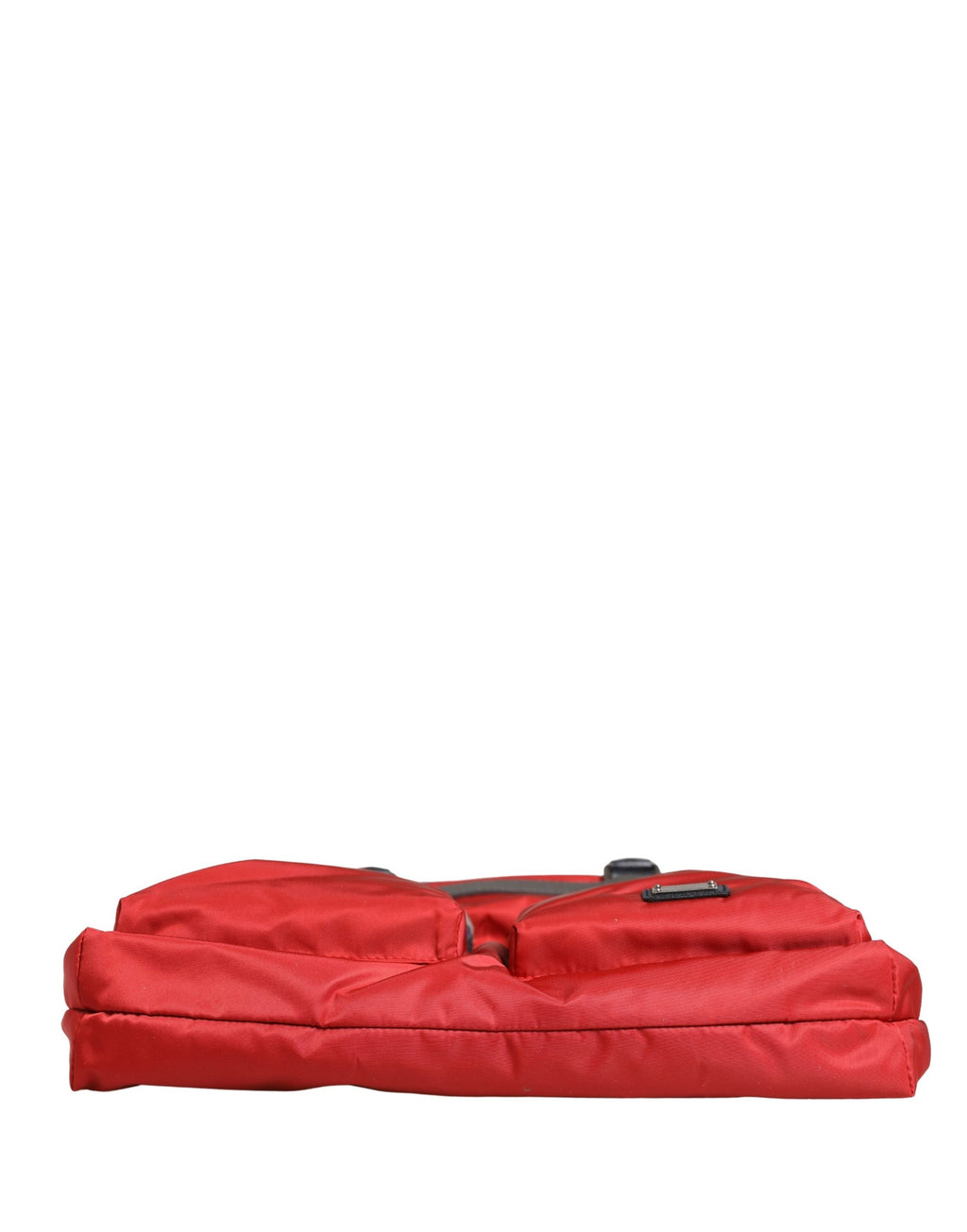 Dolce & Gabbana Red Nylon Multiple Compartments Tote Shoulder Borse Bag