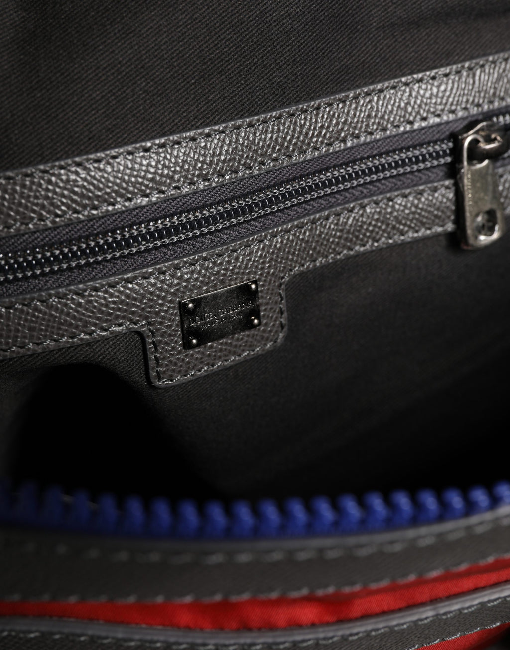 Dolce & Gabbana Red Nylon Multiple Compartments Tote Shoulder Borse Bag