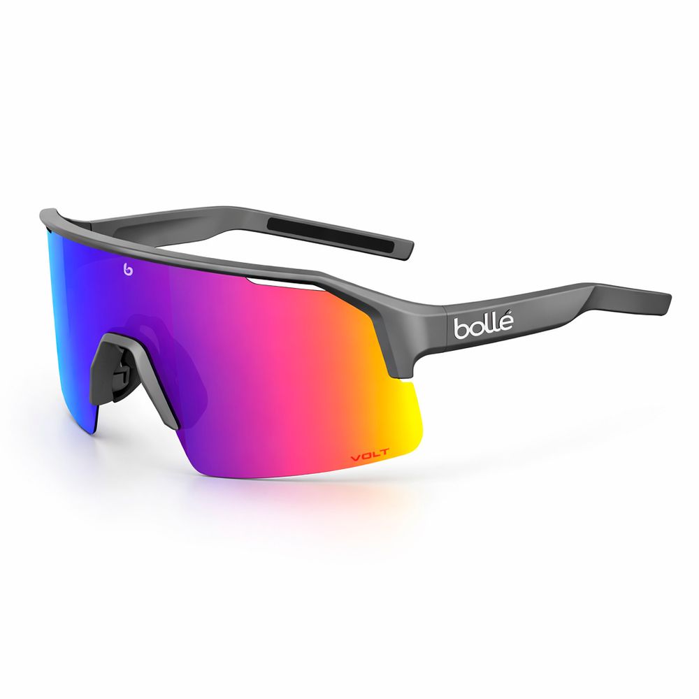 Bolle Gray Nylon Sunglasses