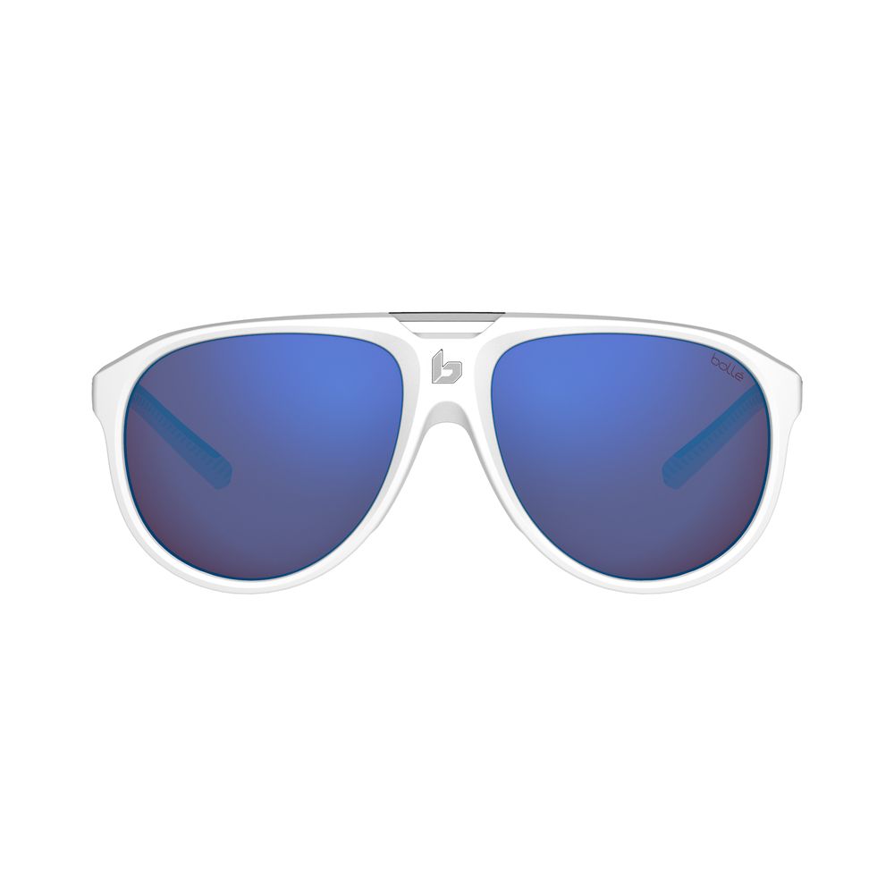 Bolle White Nylon Sunglasses