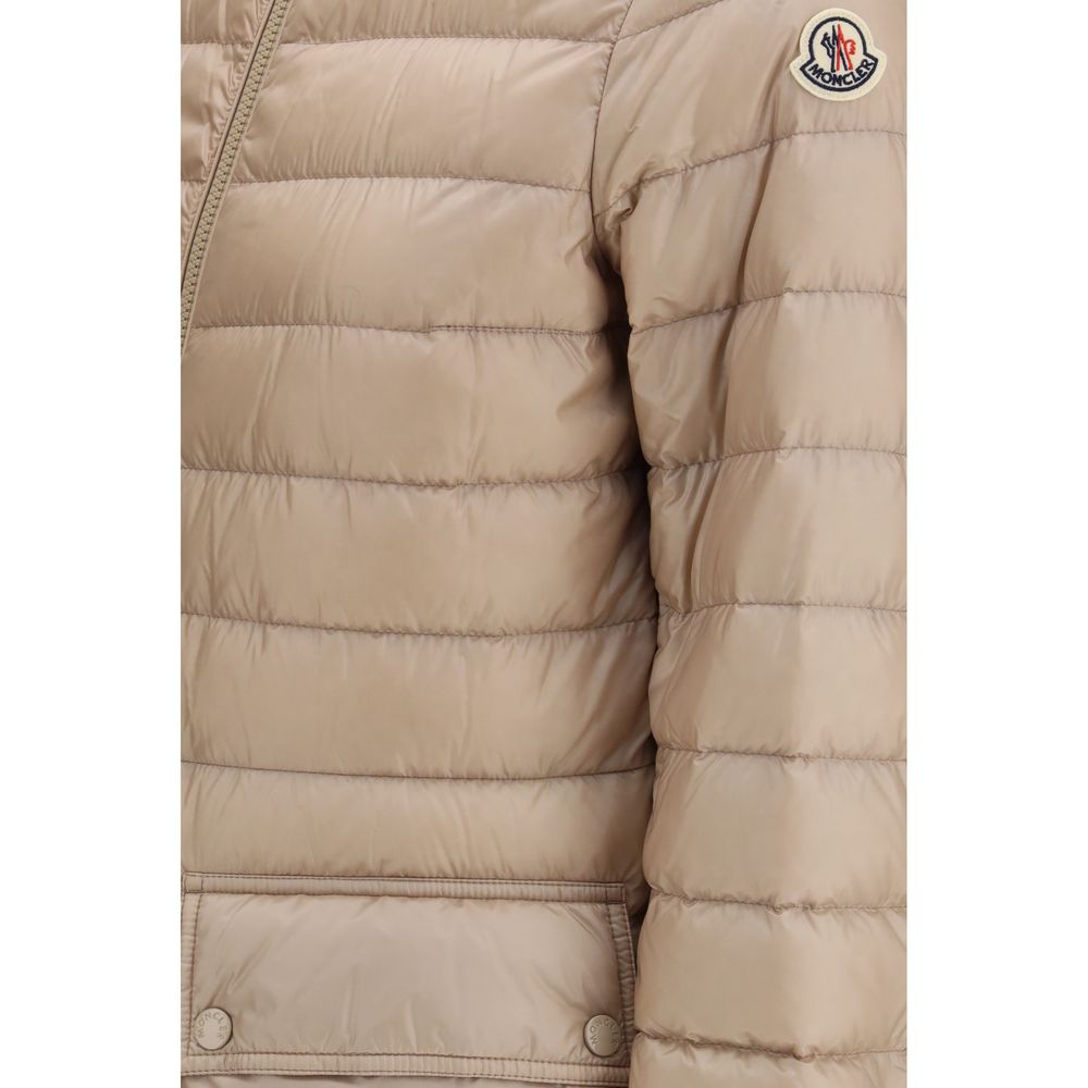 Moncler Beige Polyamide Coat