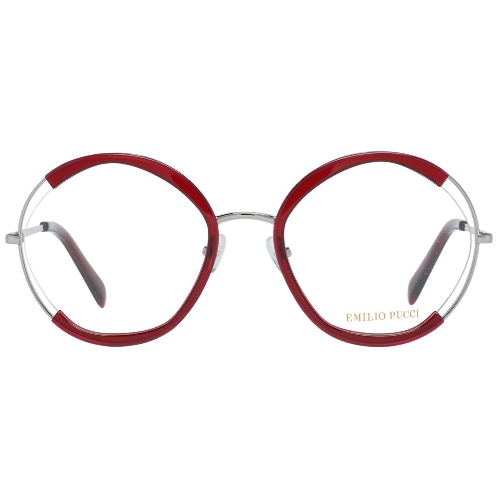 Emilio Pucci Multicolor Metal & Plastic Glasses (Frames)