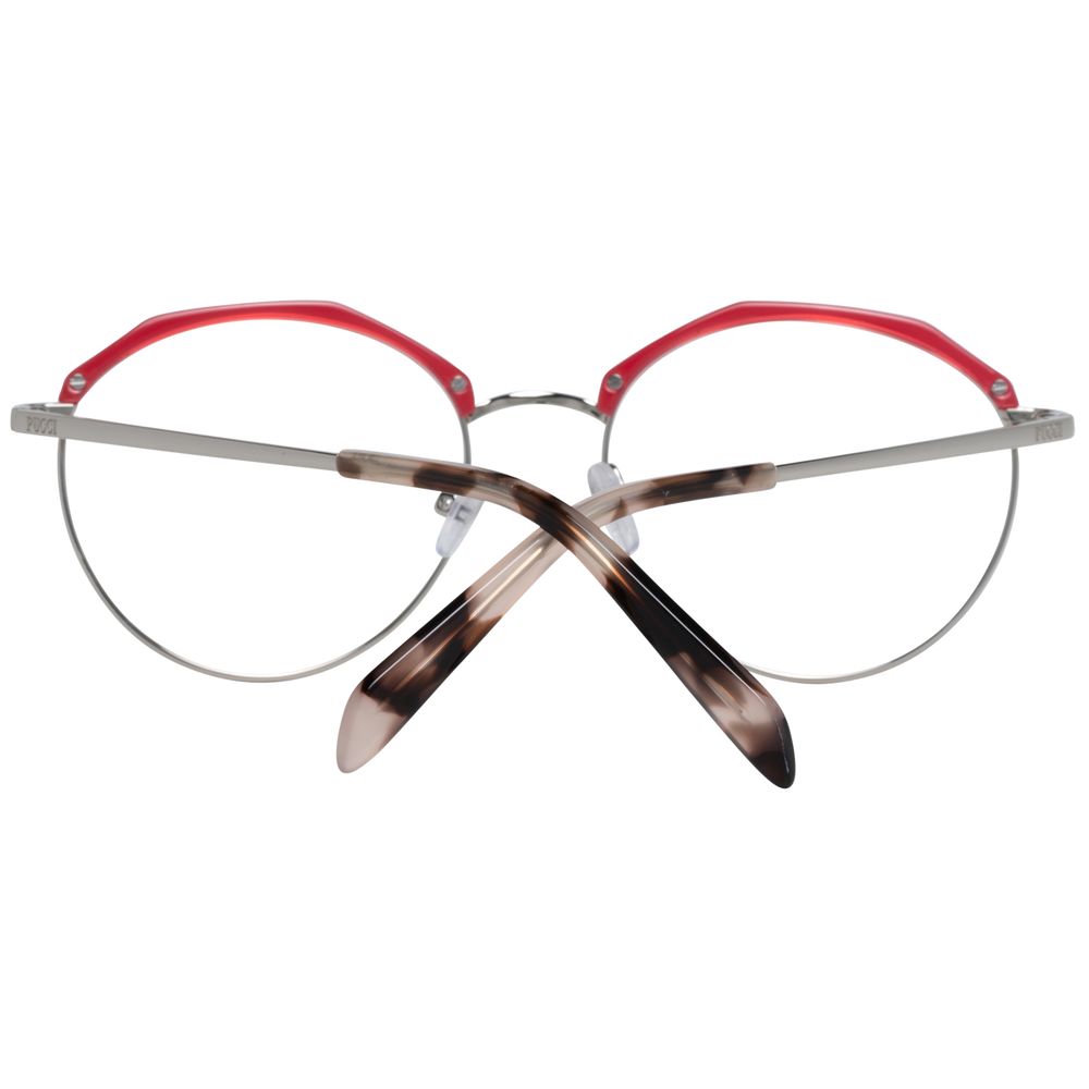 Emilio Pucci Multicolor Metal & Plastic Glasses (Frames)
