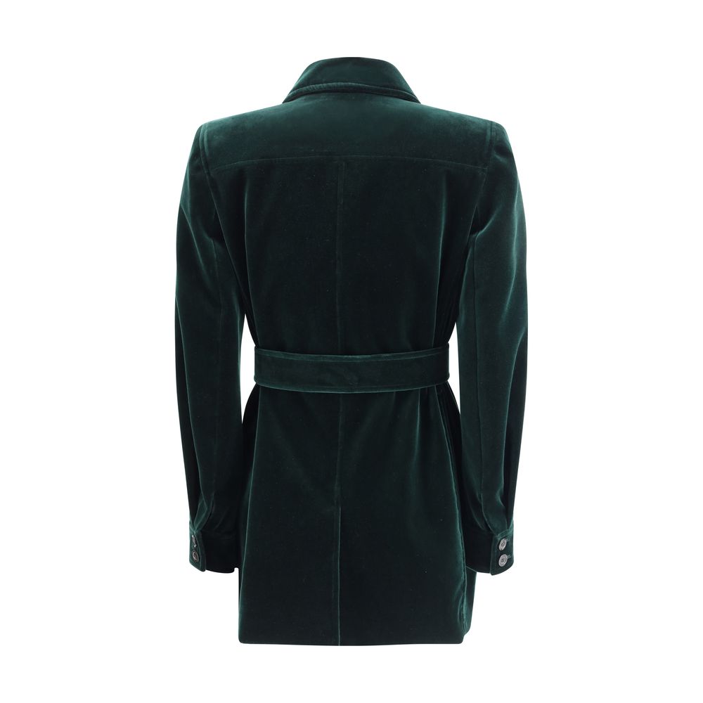 Saint Laurent Bicolor Cotton Clothing