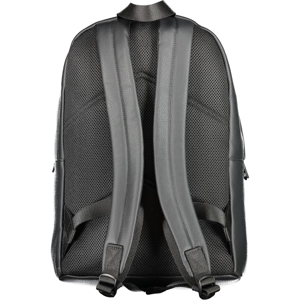 Calvin Klein Nero Polyester Uomo Backpack