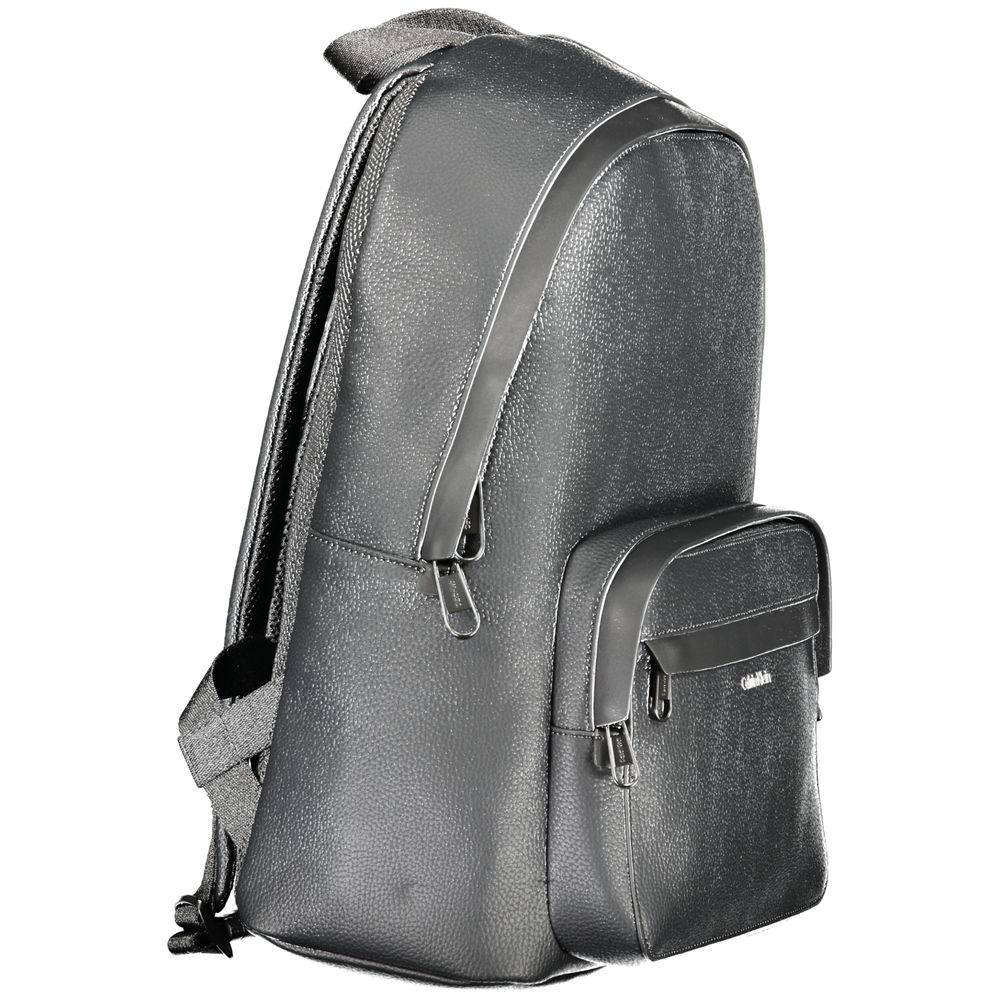 Calvin Klein Nero Polyester Uomo Backpack