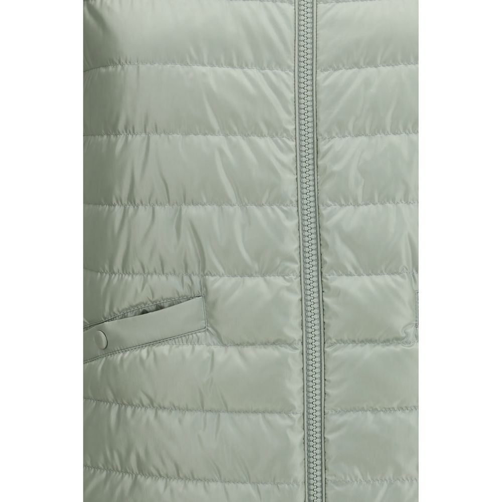 Moncler Bicolor Polyamide Coat