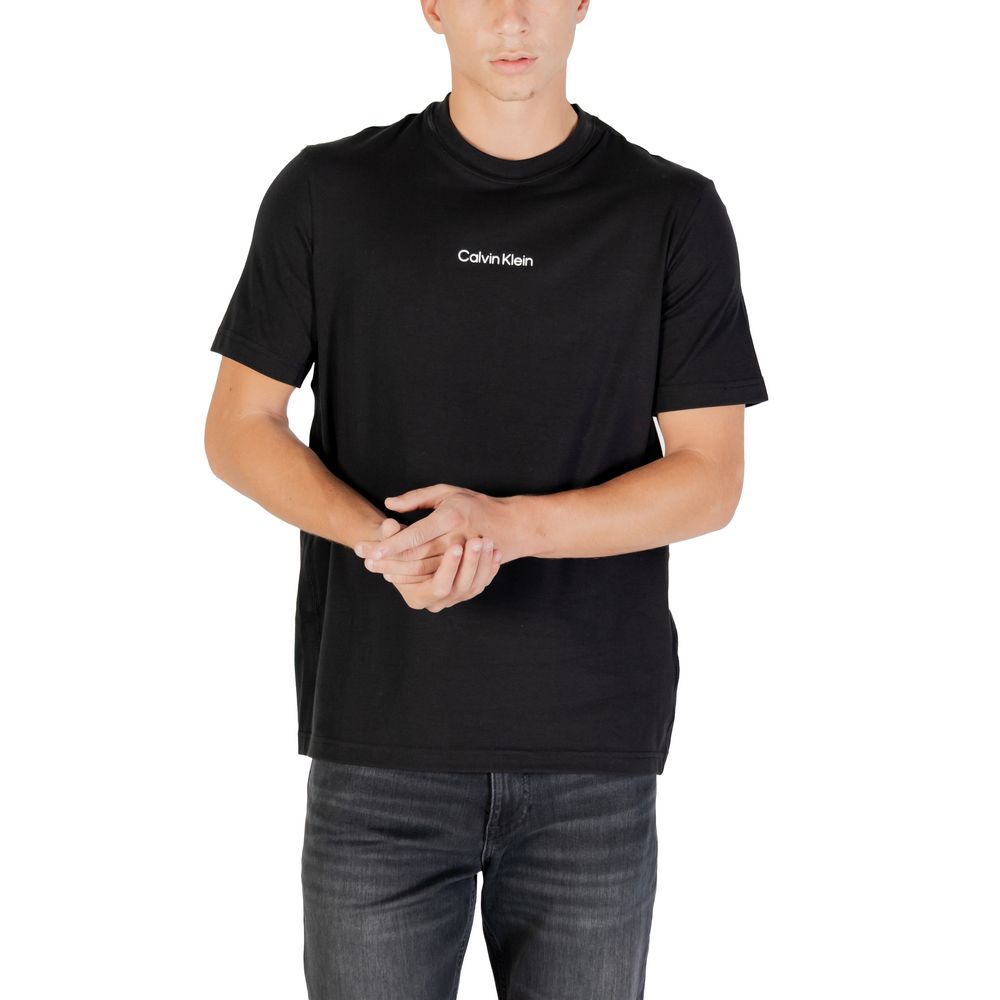 Calvin Klein Sport Black Cotton Sportswear
