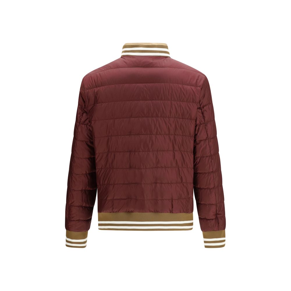Moncler Beige Polyester Bomber