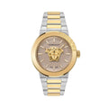 Versace Gold Stainless Steel Dress Watch