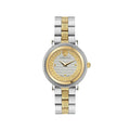 Versace Gray Stainless Steel Dress Watch
