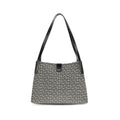 Balmain Black Cotton Shoulder Bag