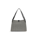 Balmain Black Cotton Shoulder Bag